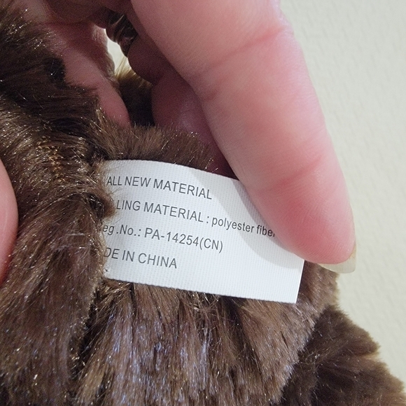 NEW Holiday Horse Retriever Squeaky Toy Plush Dog Toy - Picture 11 of 15